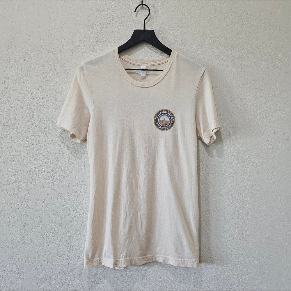 Parks Project Cream Camp Graphic T-Shirt